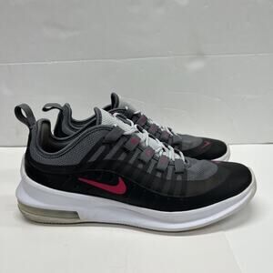 Nike Unisex Kids Air Max Axis AH5226-001 Black Lace Up Running Sneakers Size 7Y